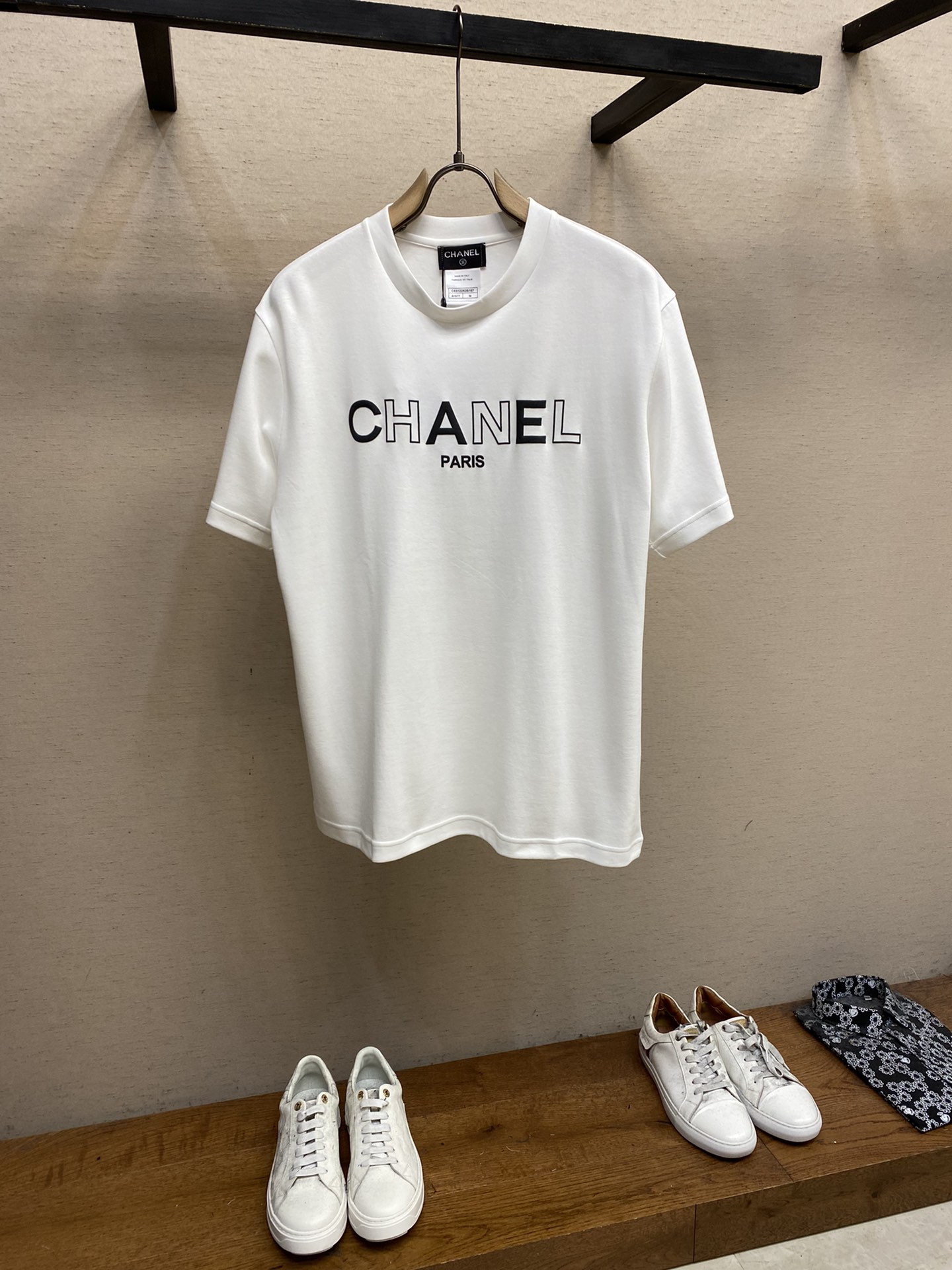 Chanel Summer Cotton Breathable Unisex Classic T-shirt