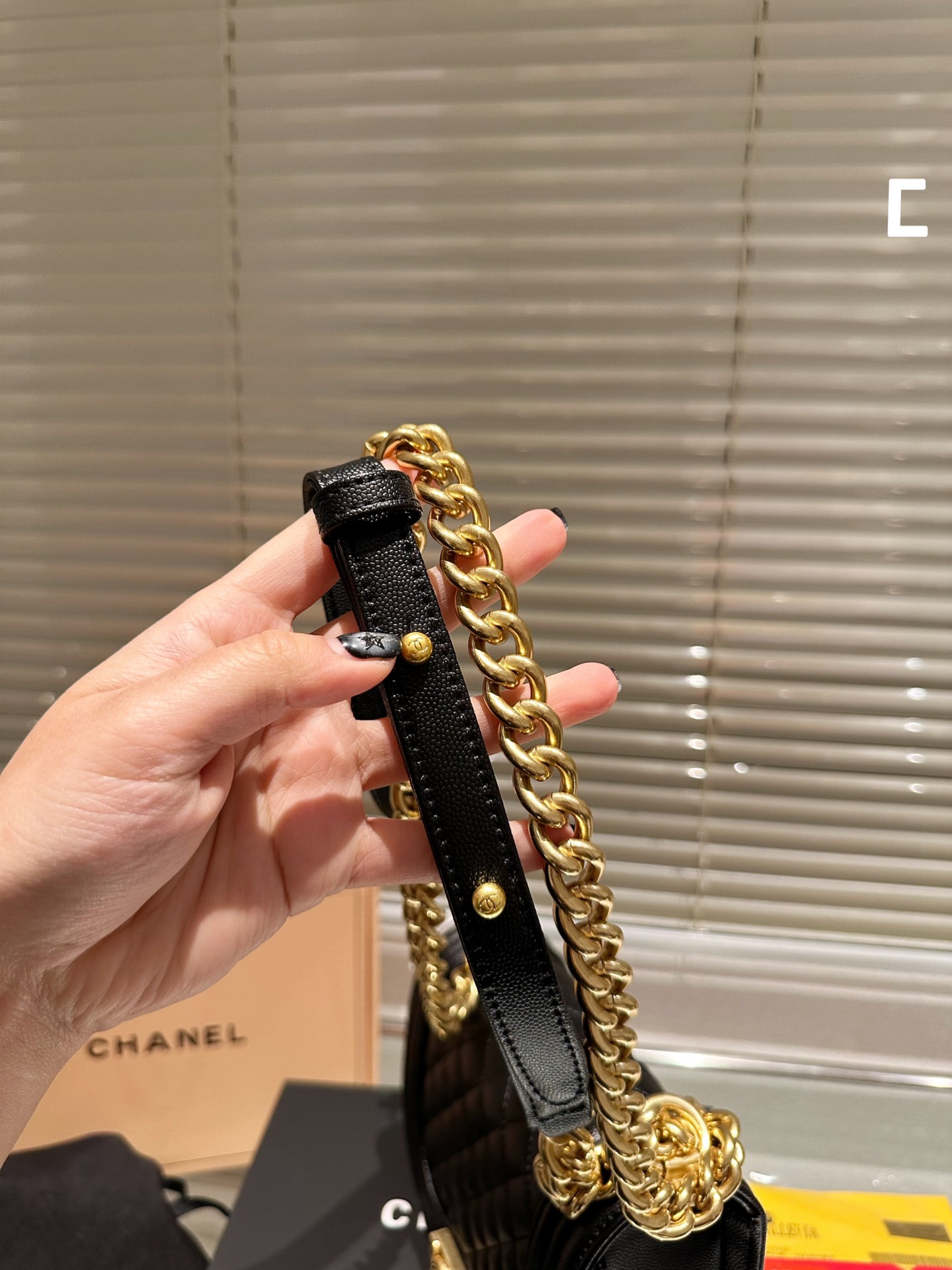 Chanel Boy Chanel Messenger Bag Saddle Bag