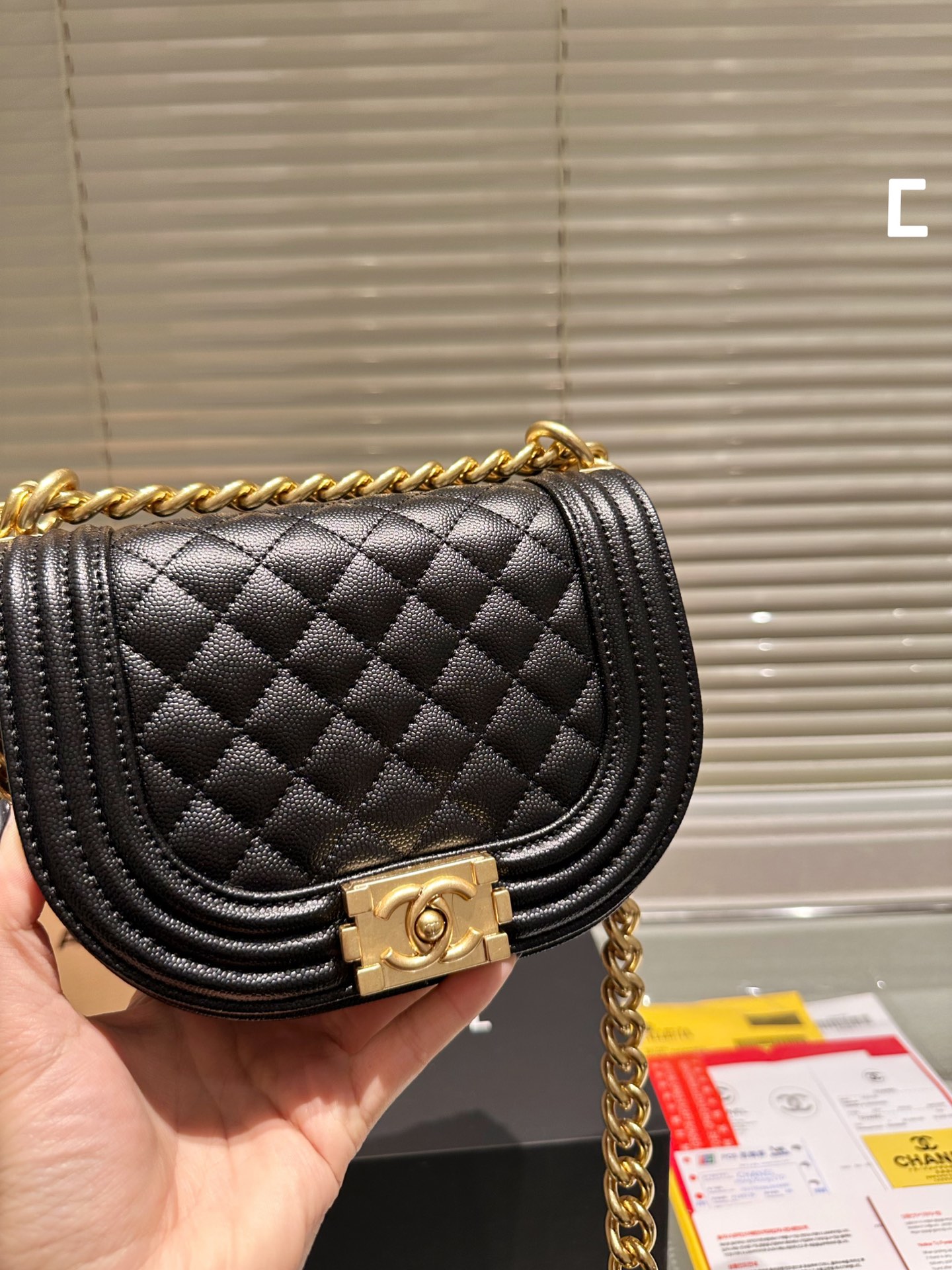 Chanel Boy Chanel Messenger Bag Saddle Bag