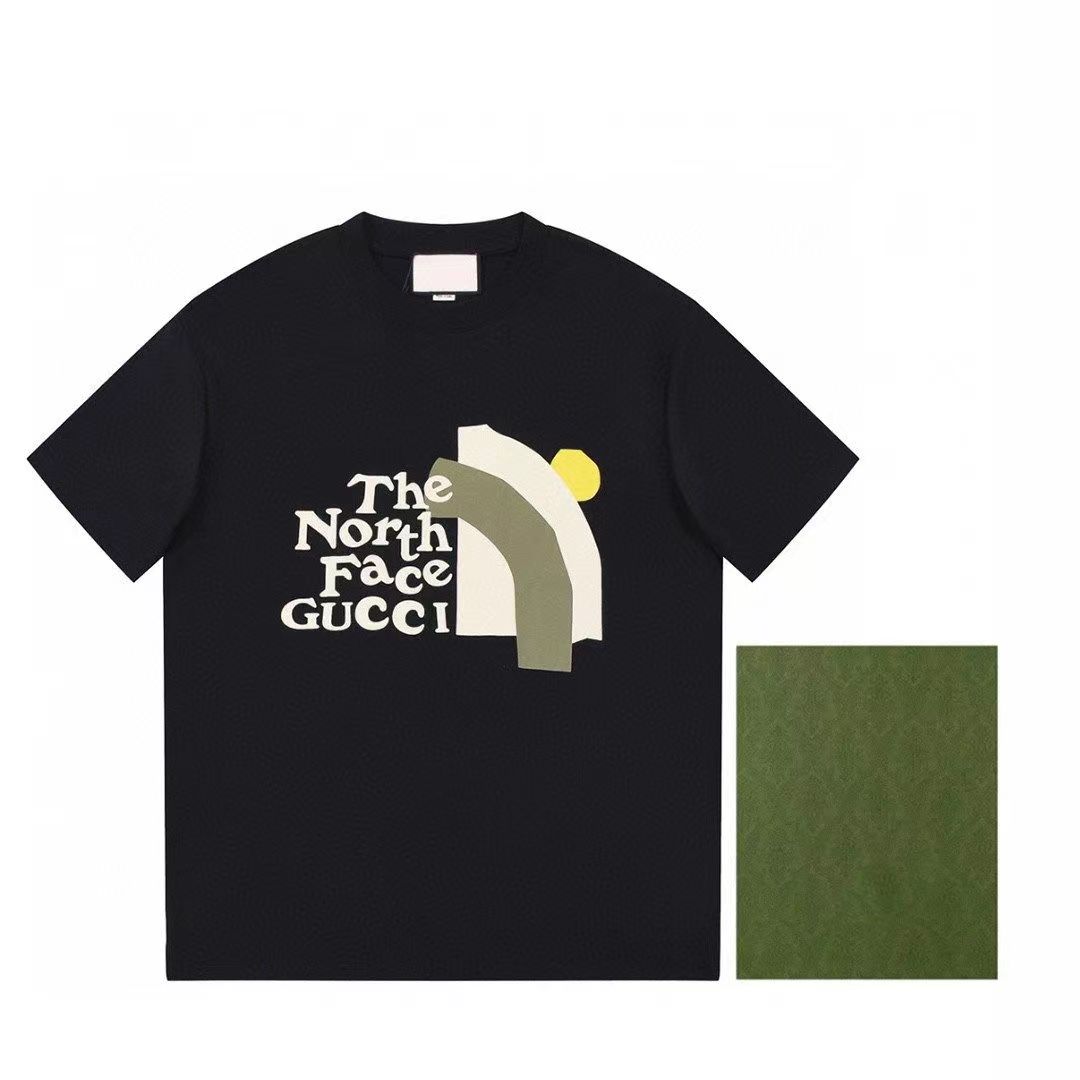 The North Face New Design Cotton 100 Percent Unisex Leisure T-shirt