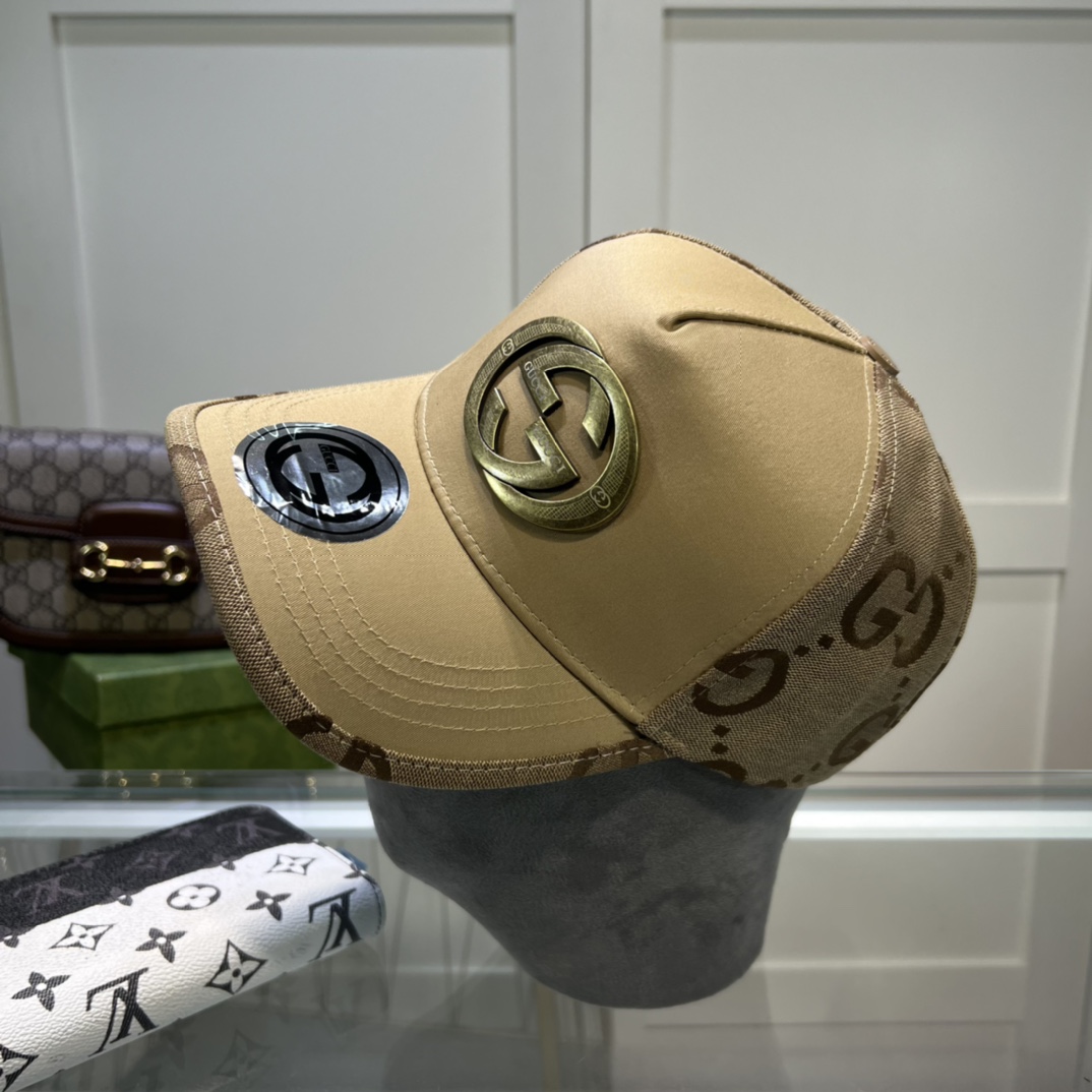 Gucci fashion classic baseball hats