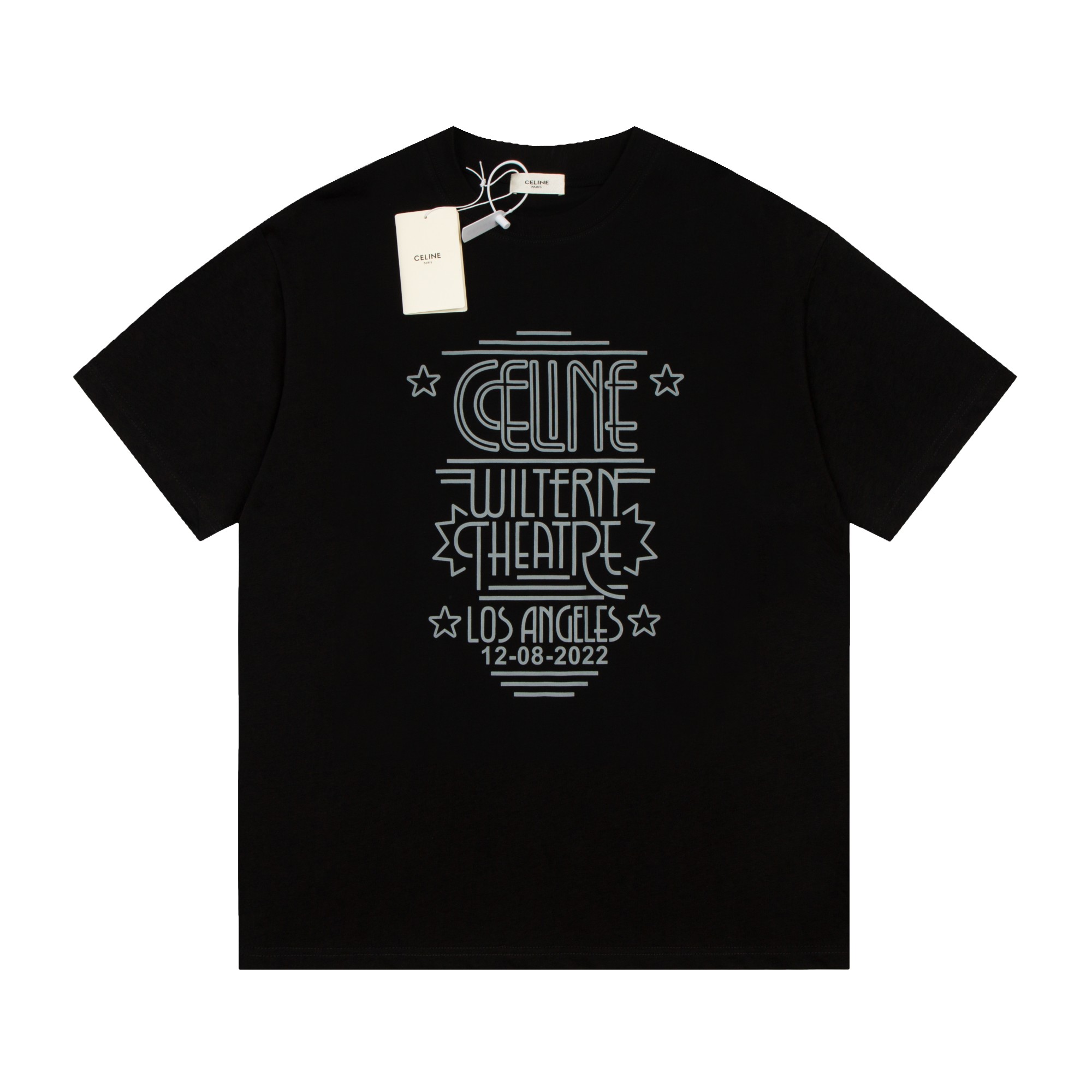 Celine Los Angeles Commemorative Short Sleeve T-shirt