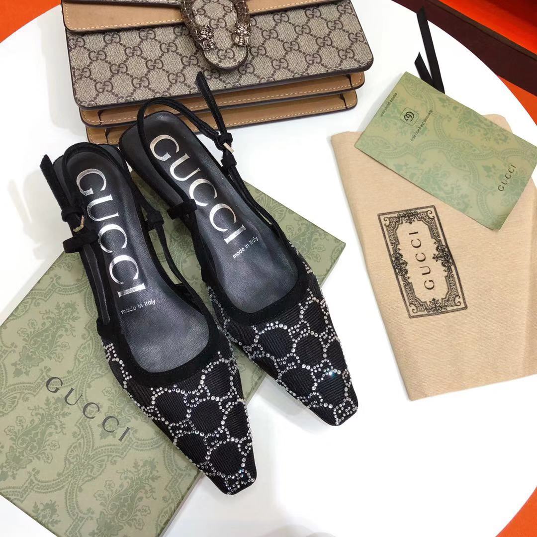 Gucci vintage women sandals pumps 