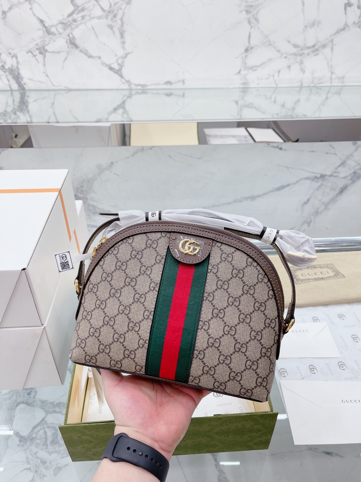 Gucci 1955 Handbags Shell Bags