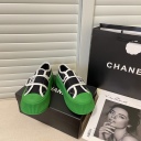 green black