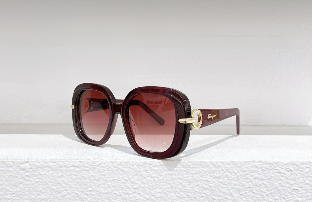 Salvatore ferragam fashion glasses