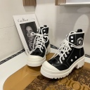 black star printed