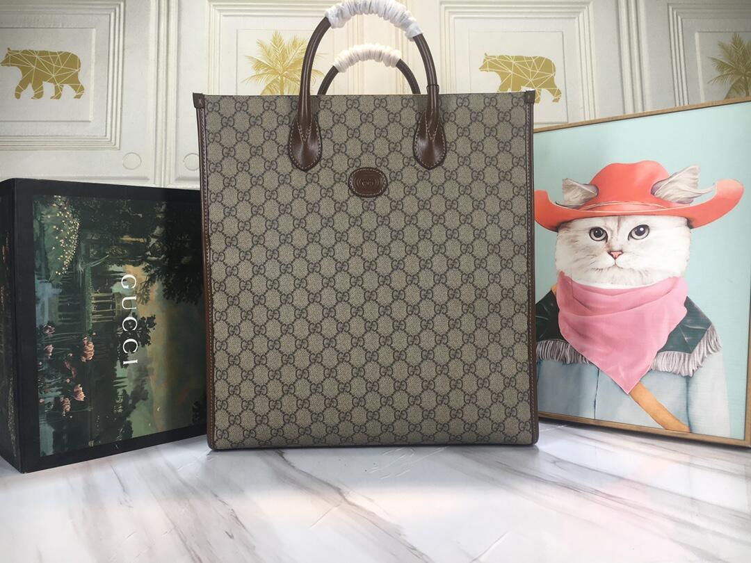 Gucci New Series Old Flower Tote Bag