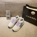 beige blue logo