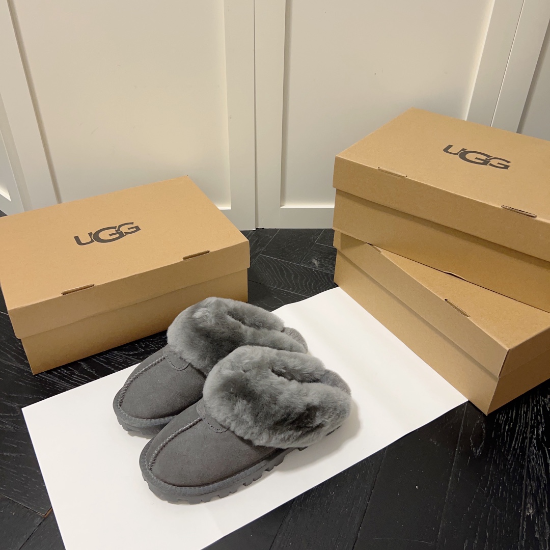 UGG slippers new all wool inside and out
