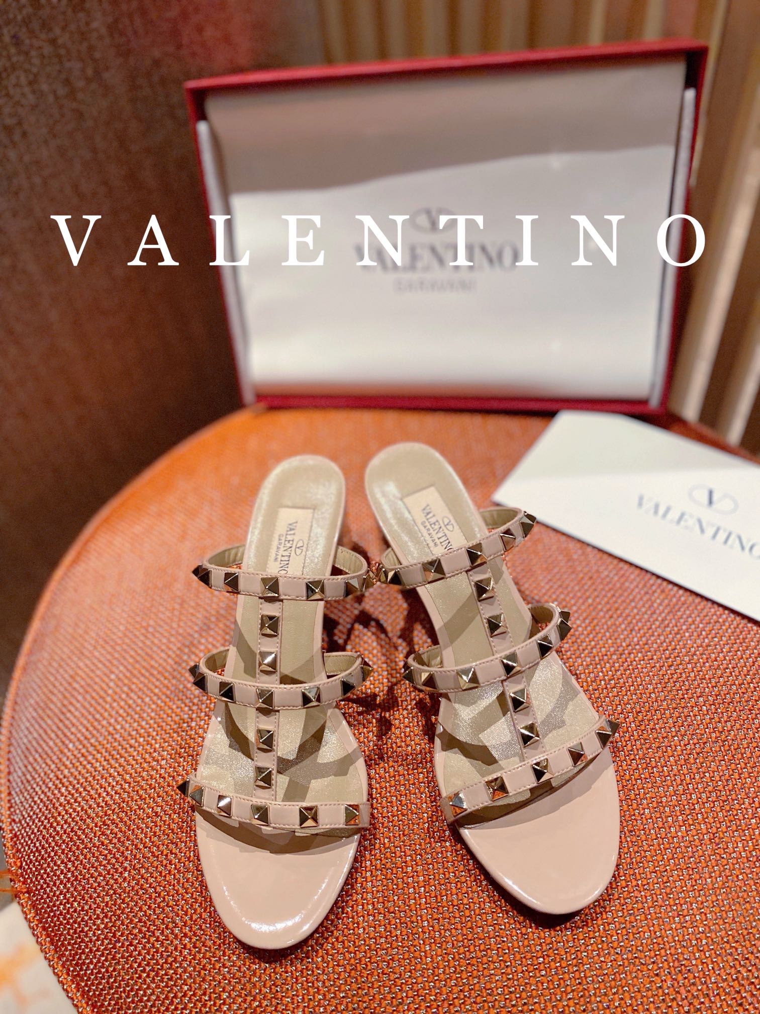 Valentino Classic Textured women Slippers