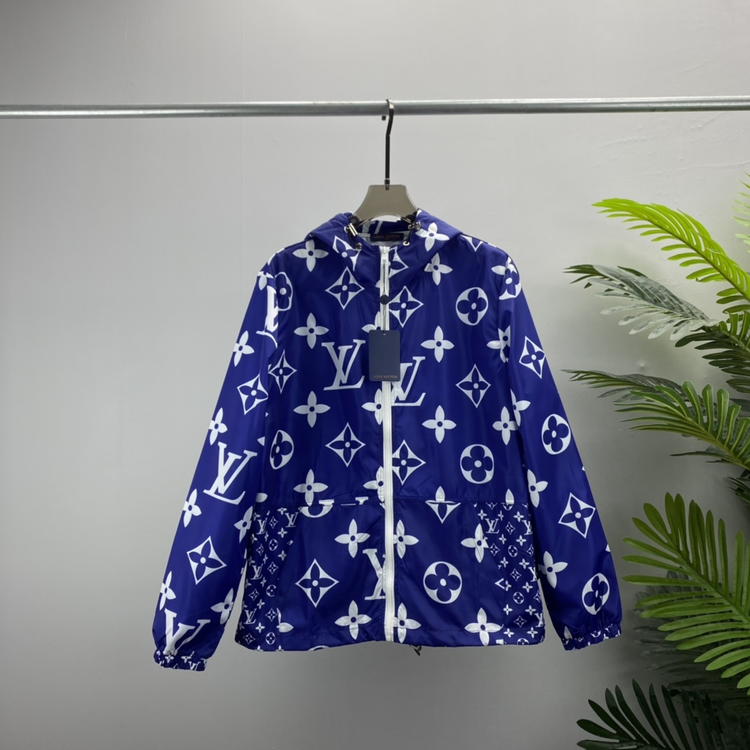 Louis Vuitton windbreaker jacket