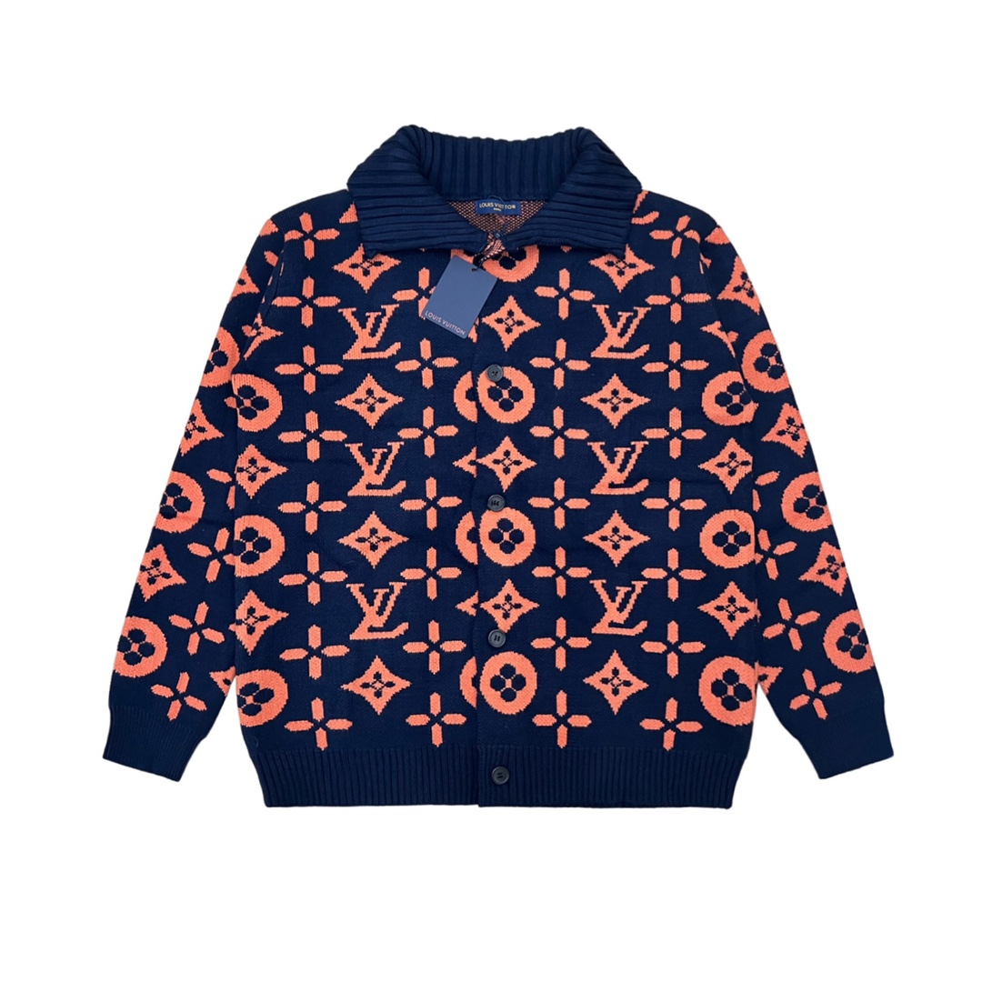 Louis Vuitton Men's Knit Sweater Coat