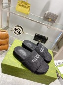 Black print Gucci