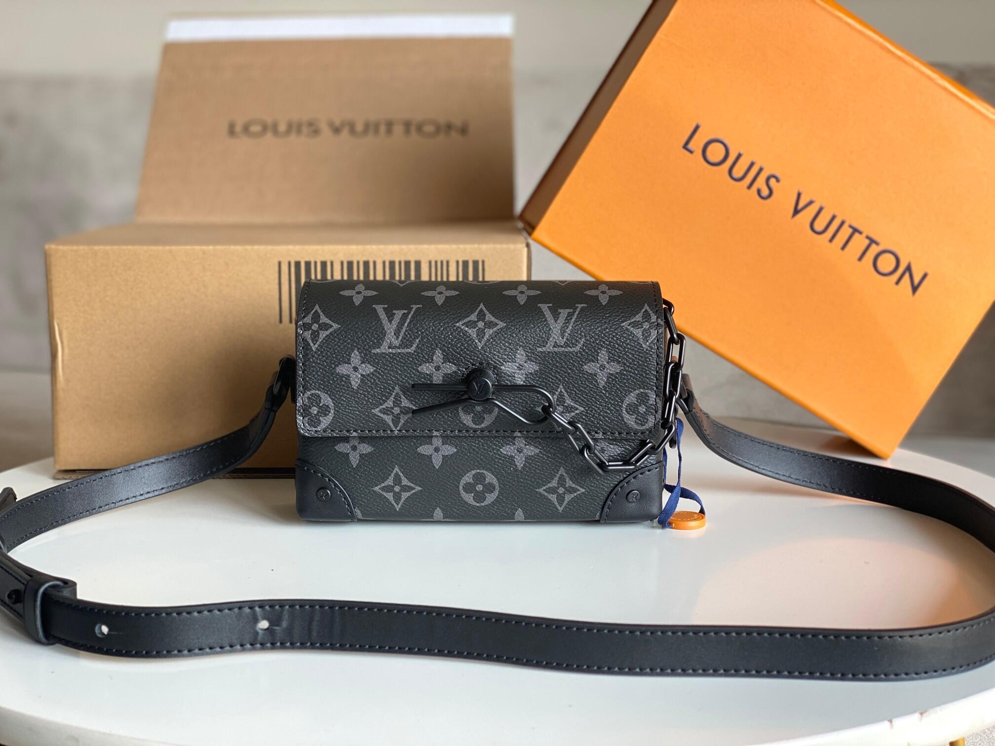 LV  Steamer New Classics Handbag