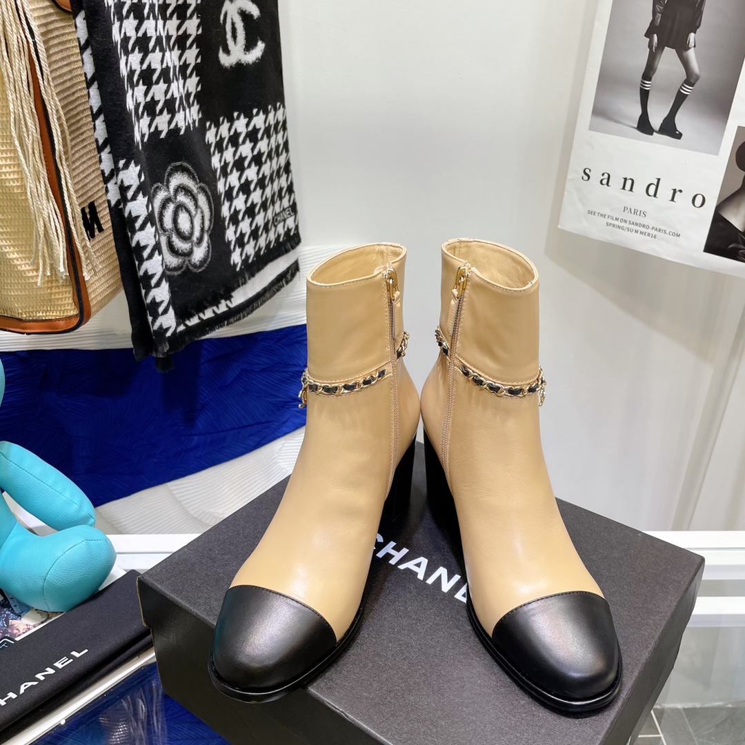 Fashionable little Doc Martens from Chanel