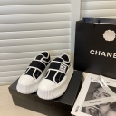 black white