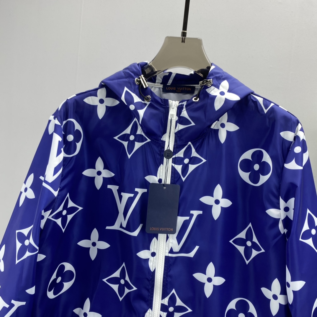 Louis Vuitton windbreaker jacket