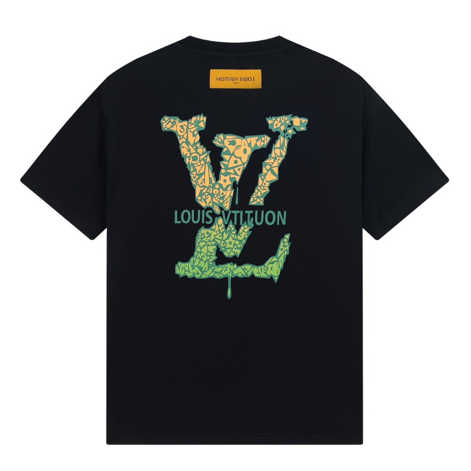LV MnFashion Short Sleeve T-shirt
