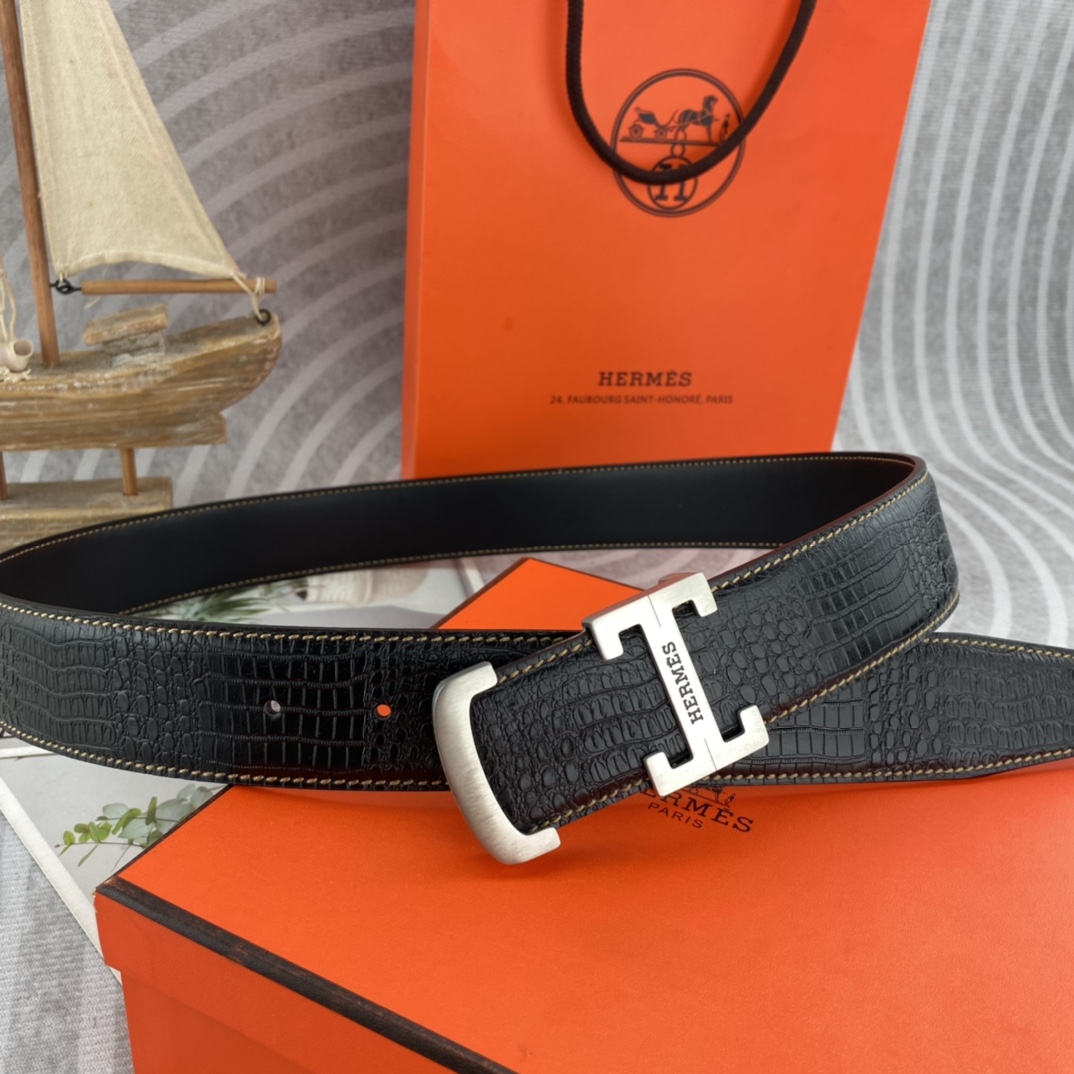 hermes belt men