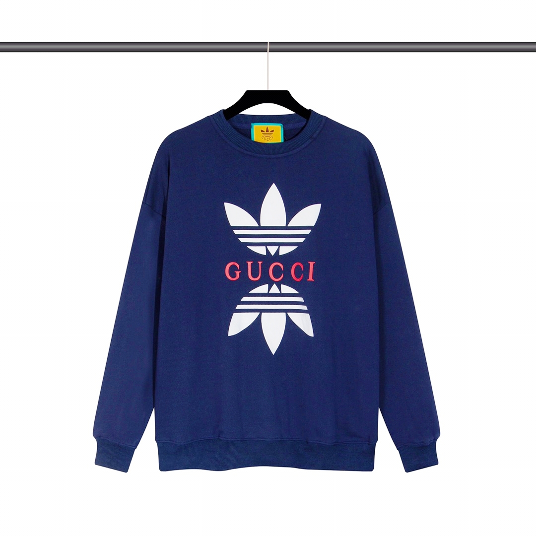 Gucci & Adidas pullover sweater