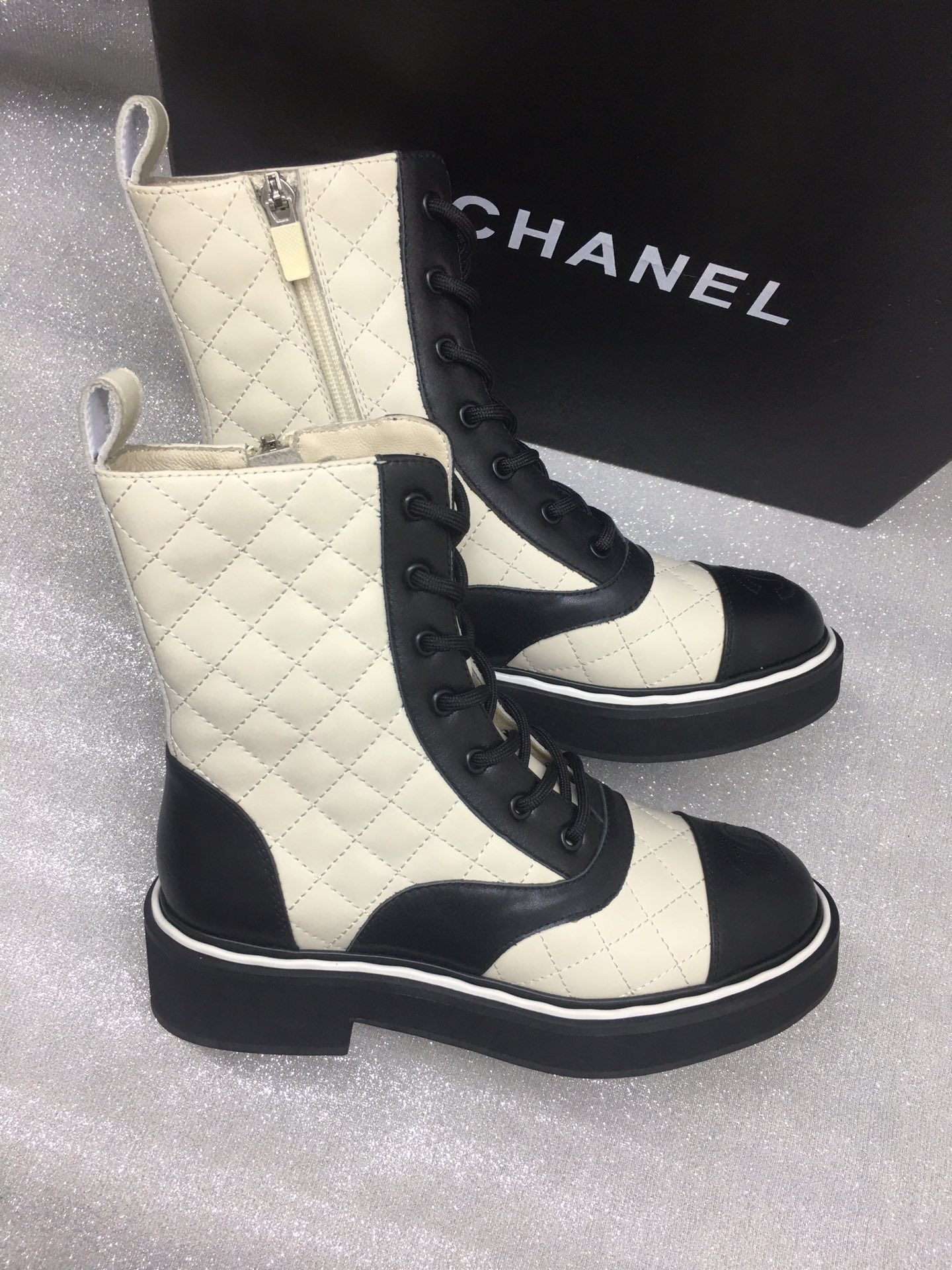 Chanel boots for autumn/winter