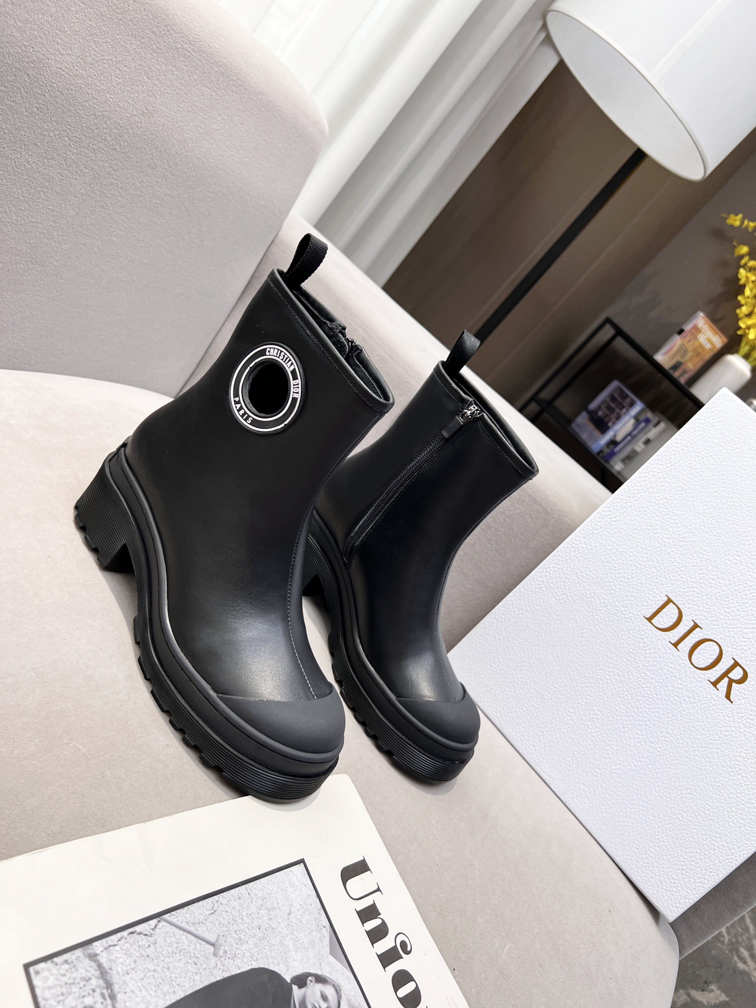 Dior Symbol boot