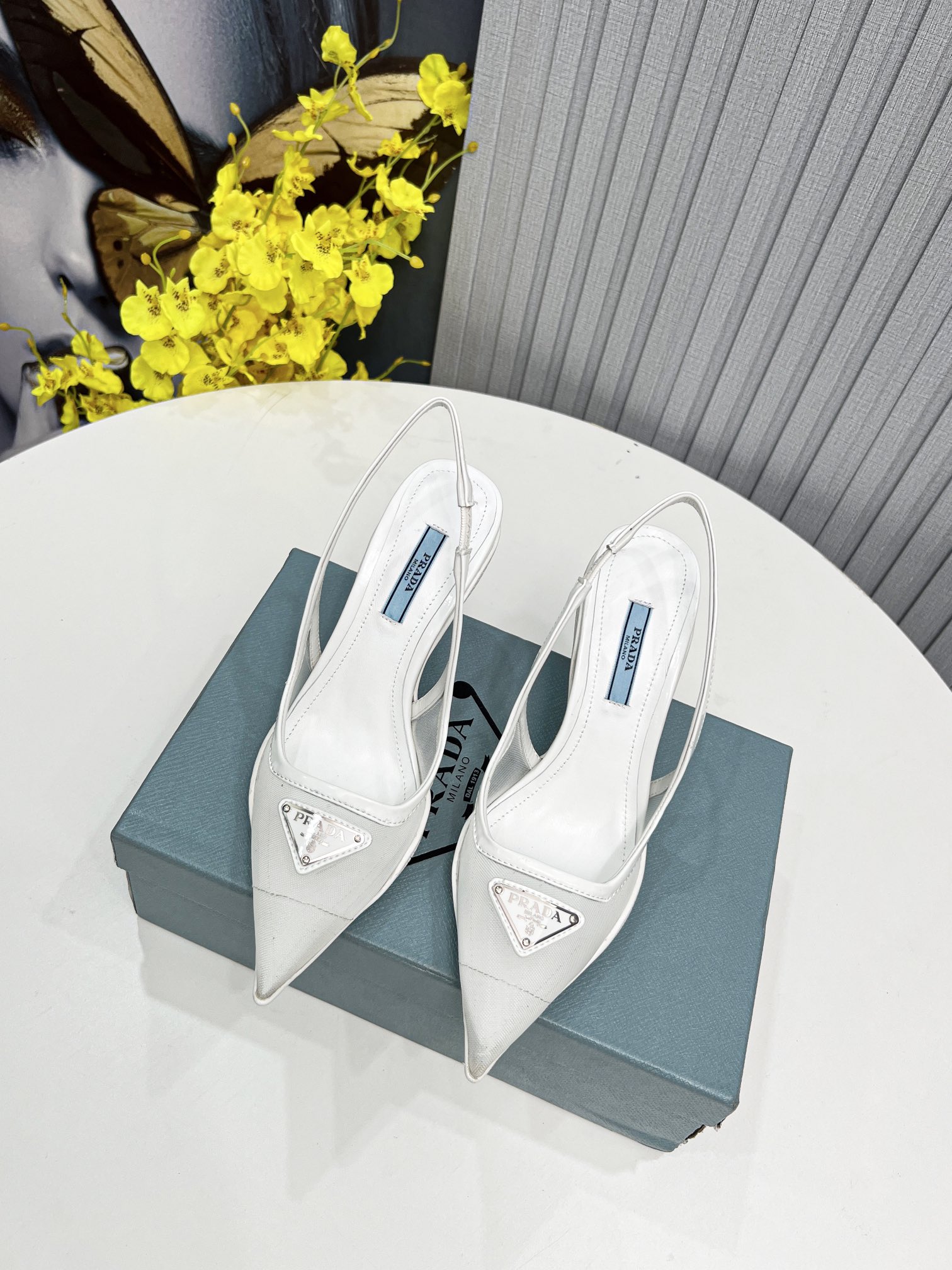 Prada early spring new high heels