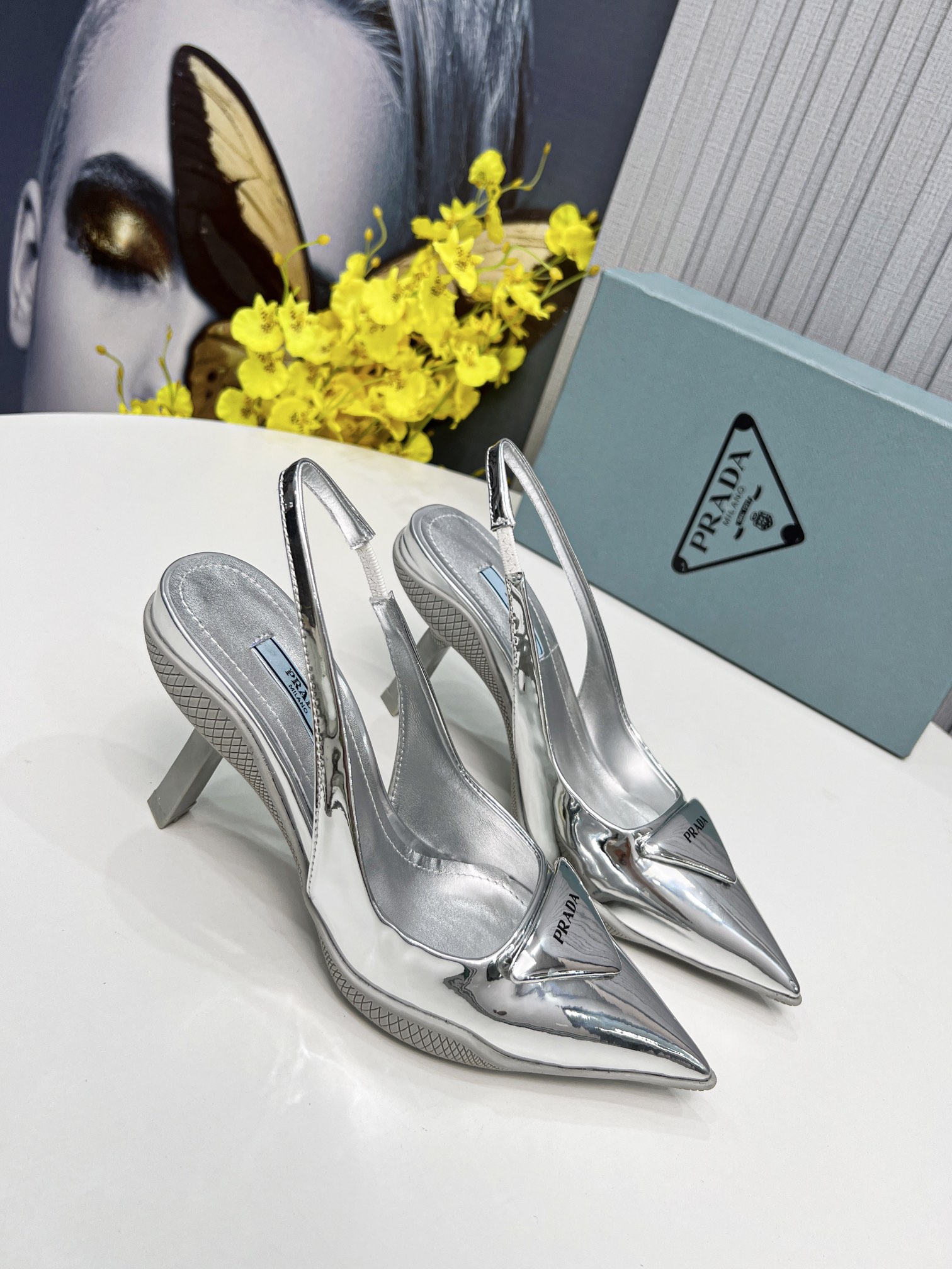 Prada early spring new high heels