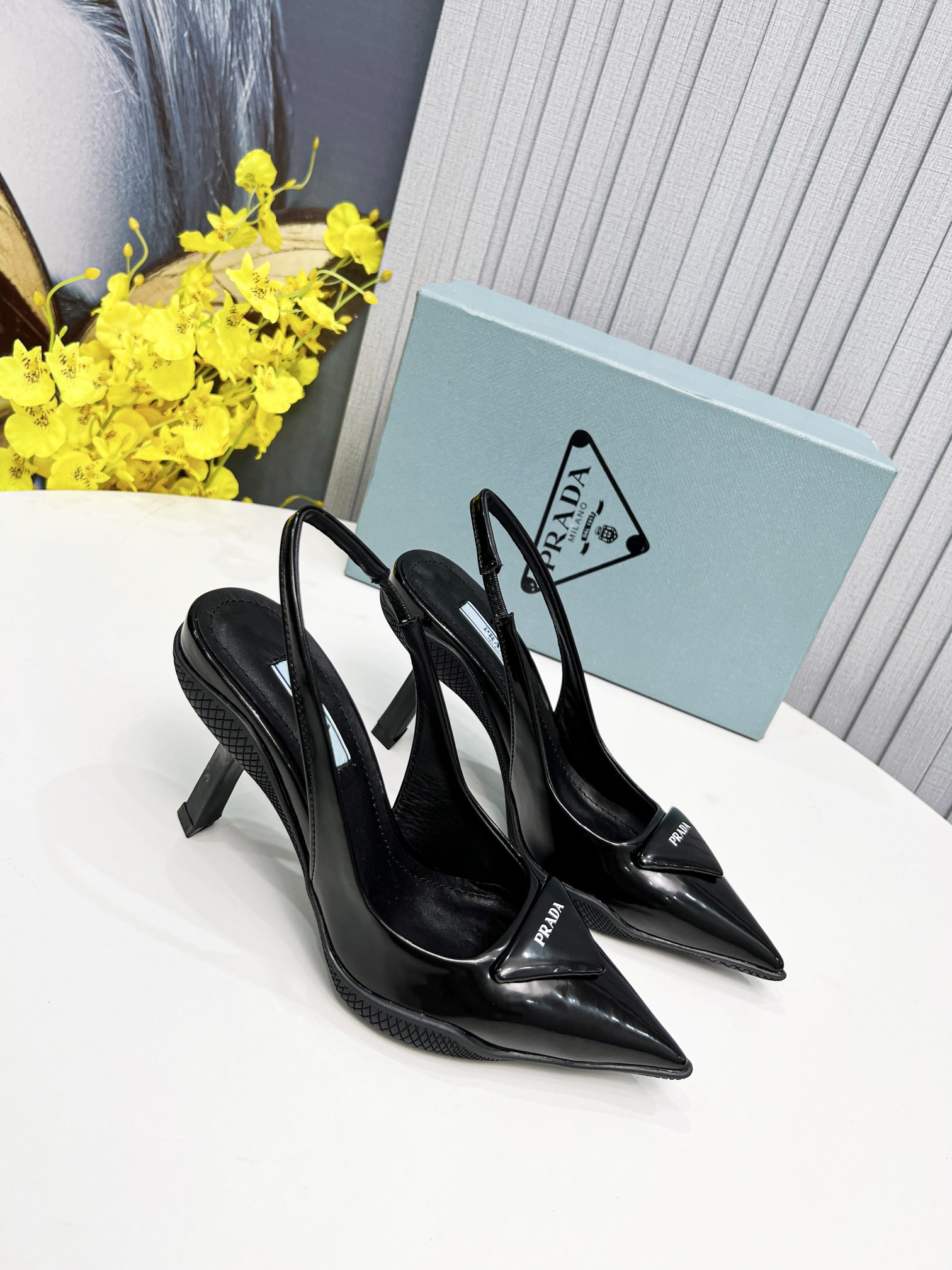 Prada early spring new high heels