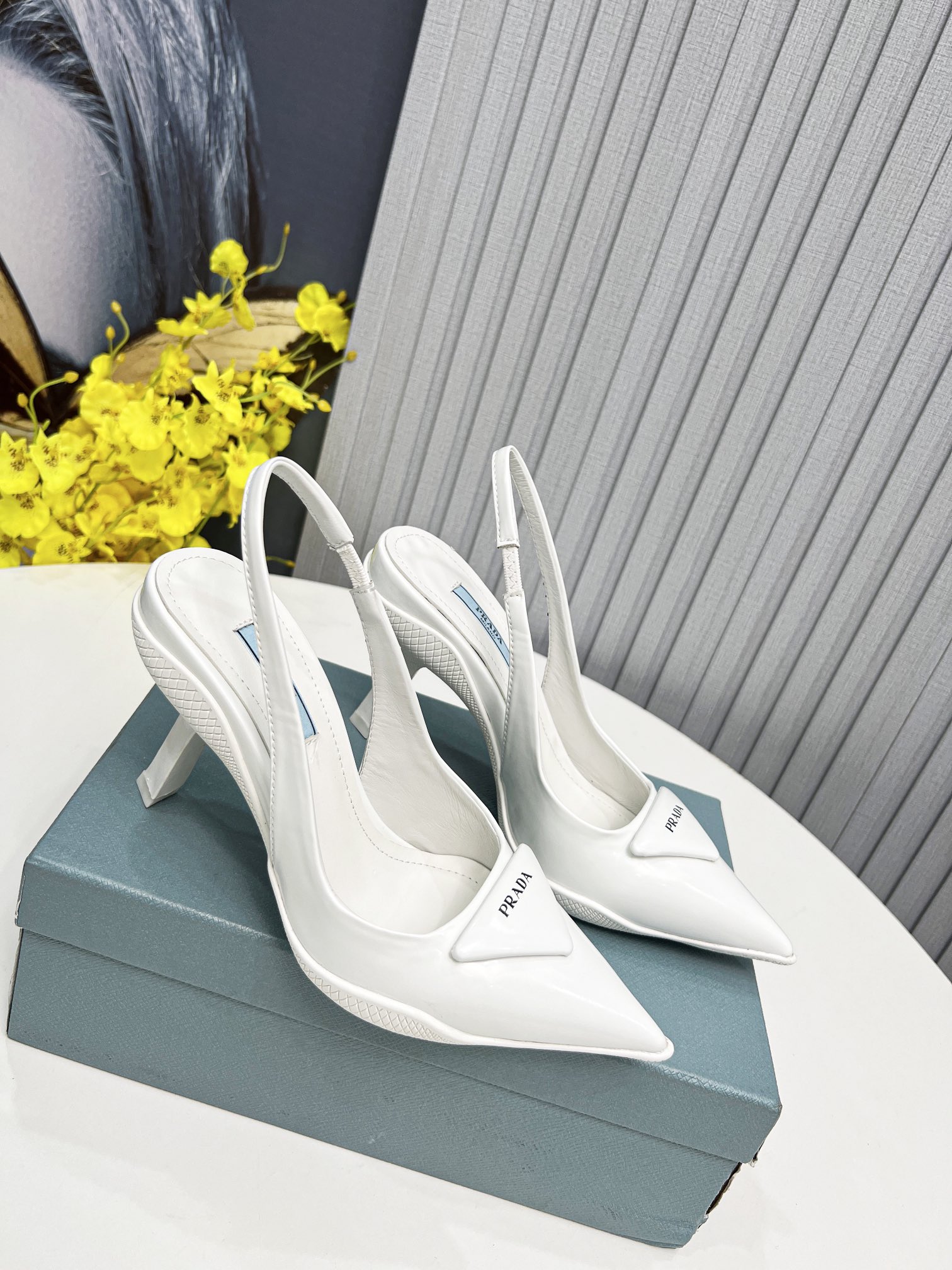 Prada early spring new high heels