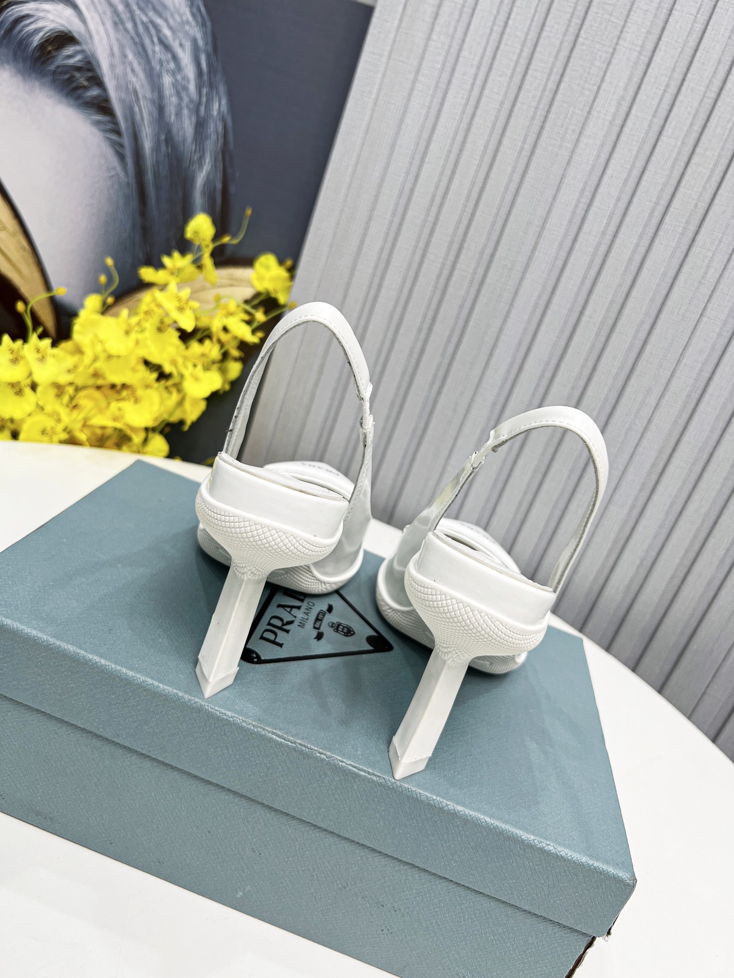 Prada early spring new high heels