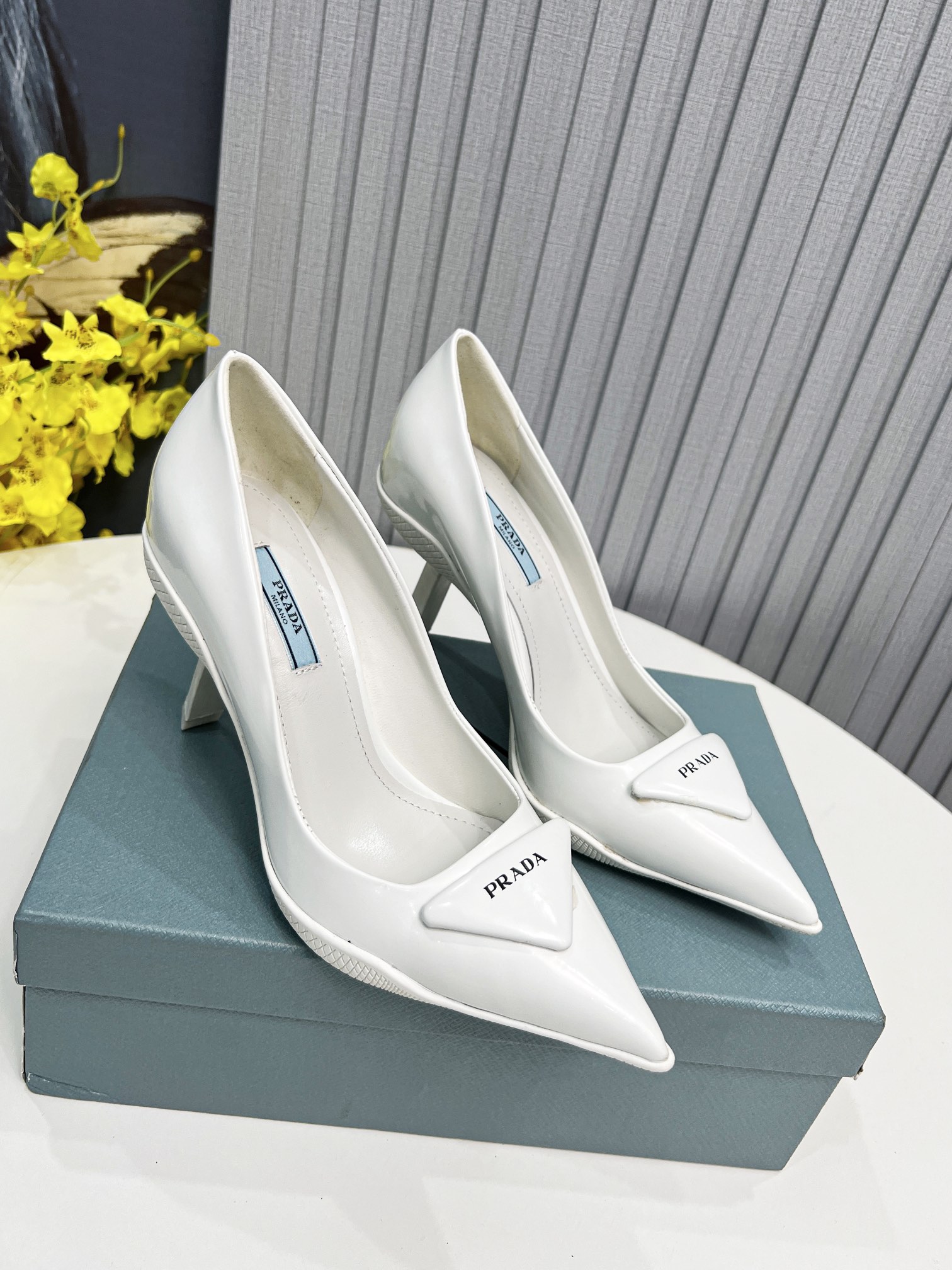 Prada early spring new high heels