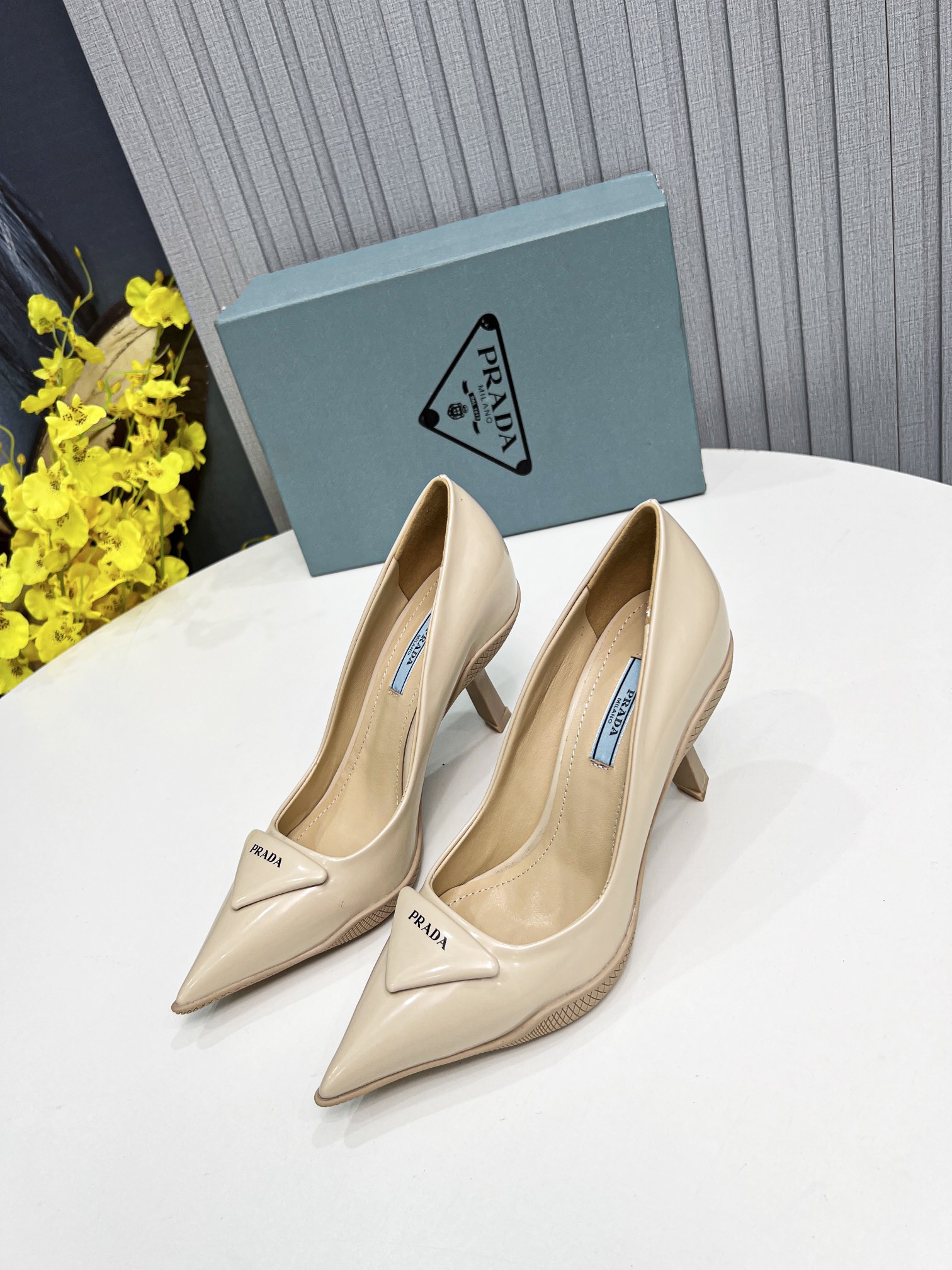 Prada early spring new high heels