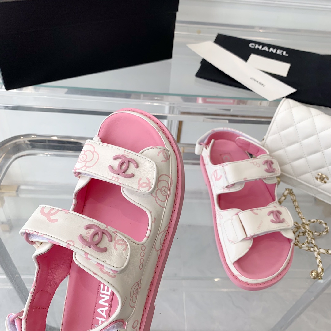 Chanel 2023 spring and summer classic sandals