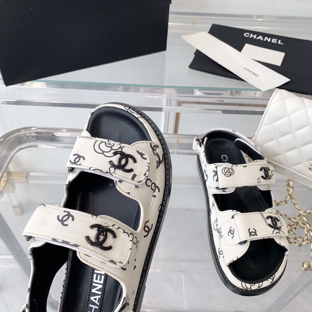 Chanel 2023 spring and summer classic sandals