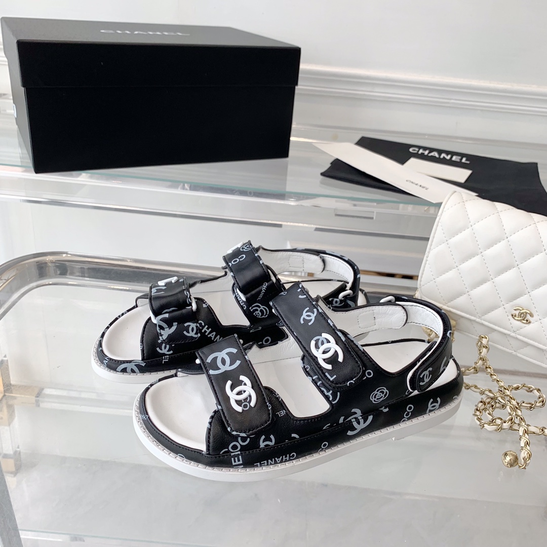 Chanel 2023 spring and summer classic sandals