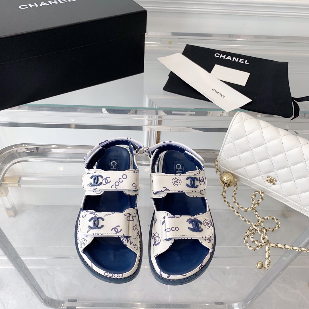 Chanel 2023 spring and summer classic sandals