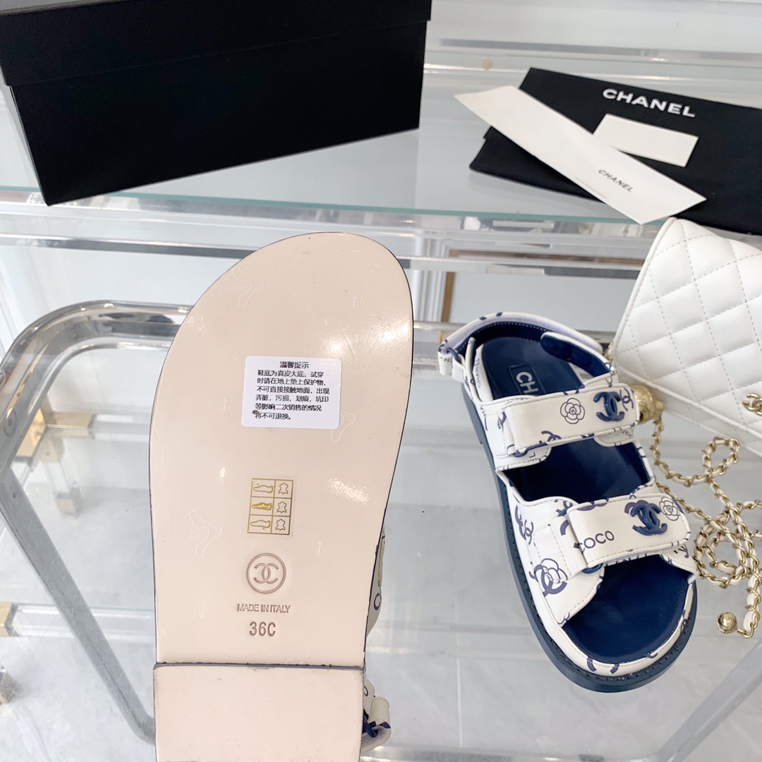 Chanel 2023 spring and summer classic sandals
