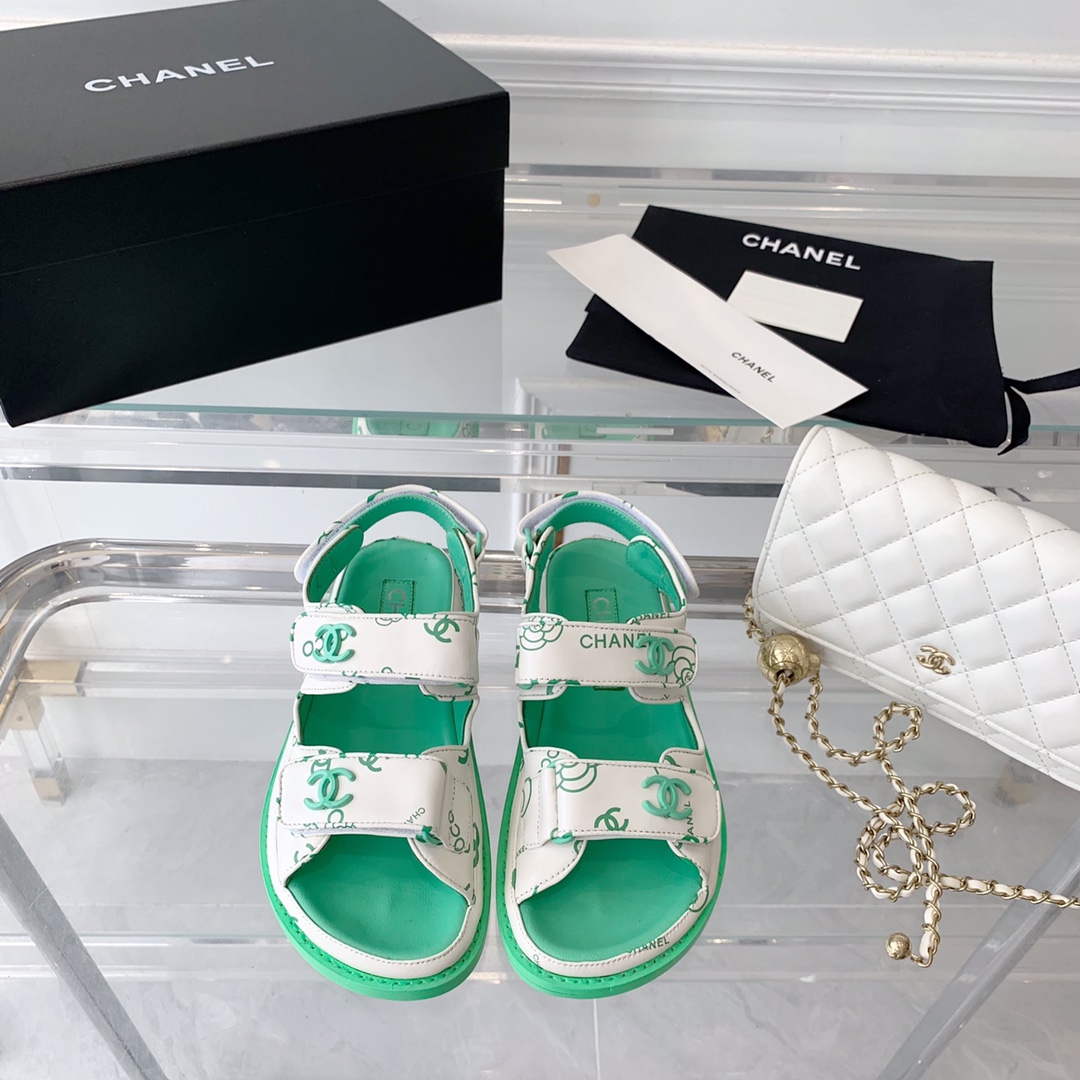 Chanel 2023 spring and summer classic sandals
