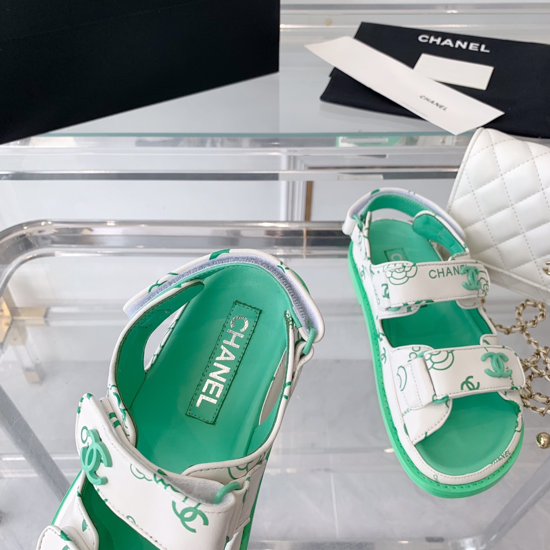 Chanel 2023 spring and summer classic sandals