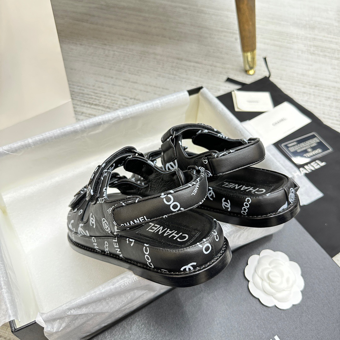 Chanel 2023 spring and summer classic sandals