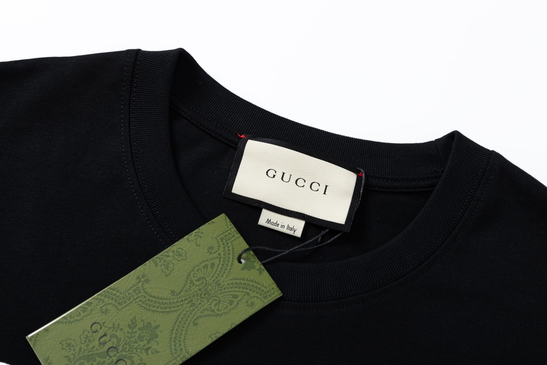 Gucci Retro Style Fashion Men Women T-shirt