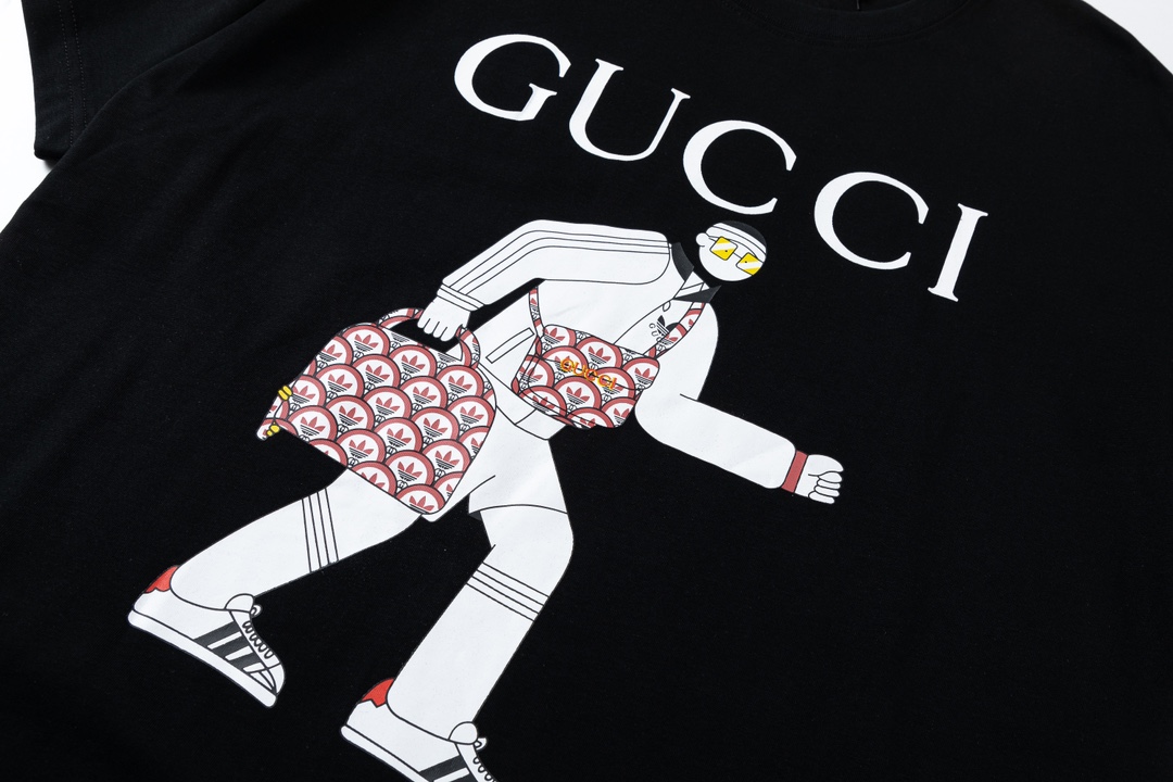 Gucci Retro Style Fashion Men Women T-shirt