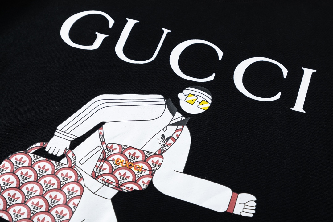 Gucci Retro Style Fashion Men Women T-shirt