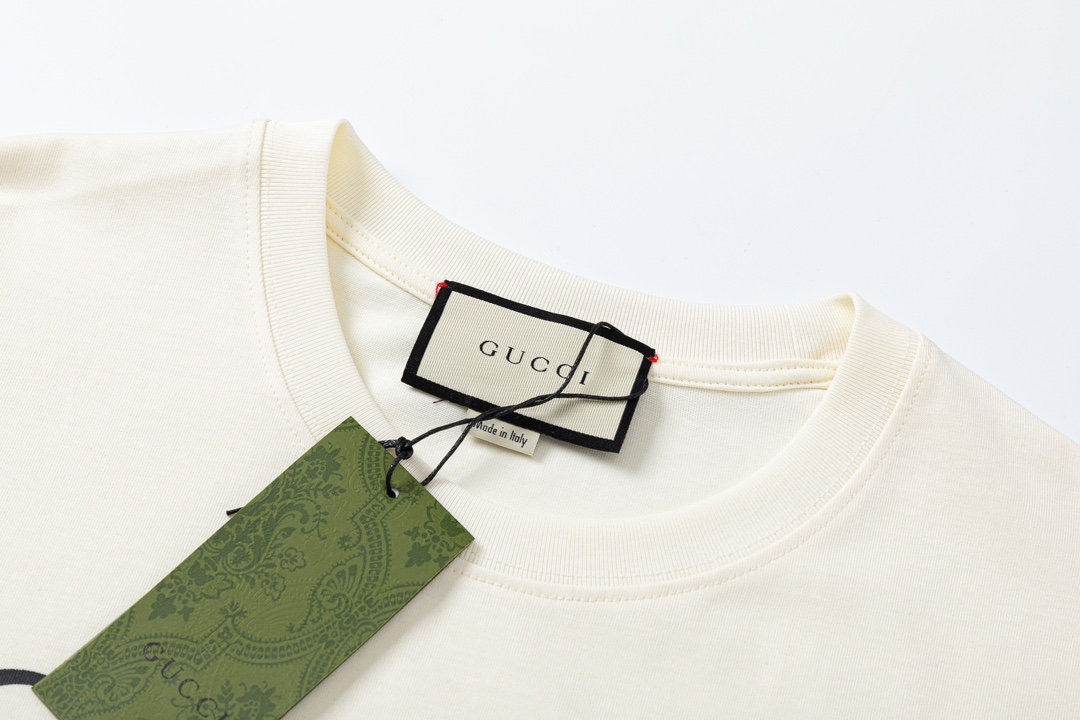 Gucci Retro Style Fashion Men Women T-shirt
