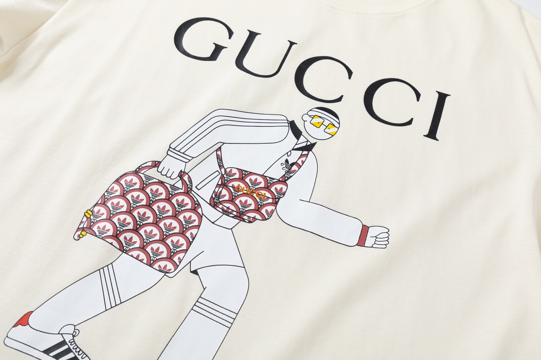 Gucci Retro Style Fashion Men Women T-shirt