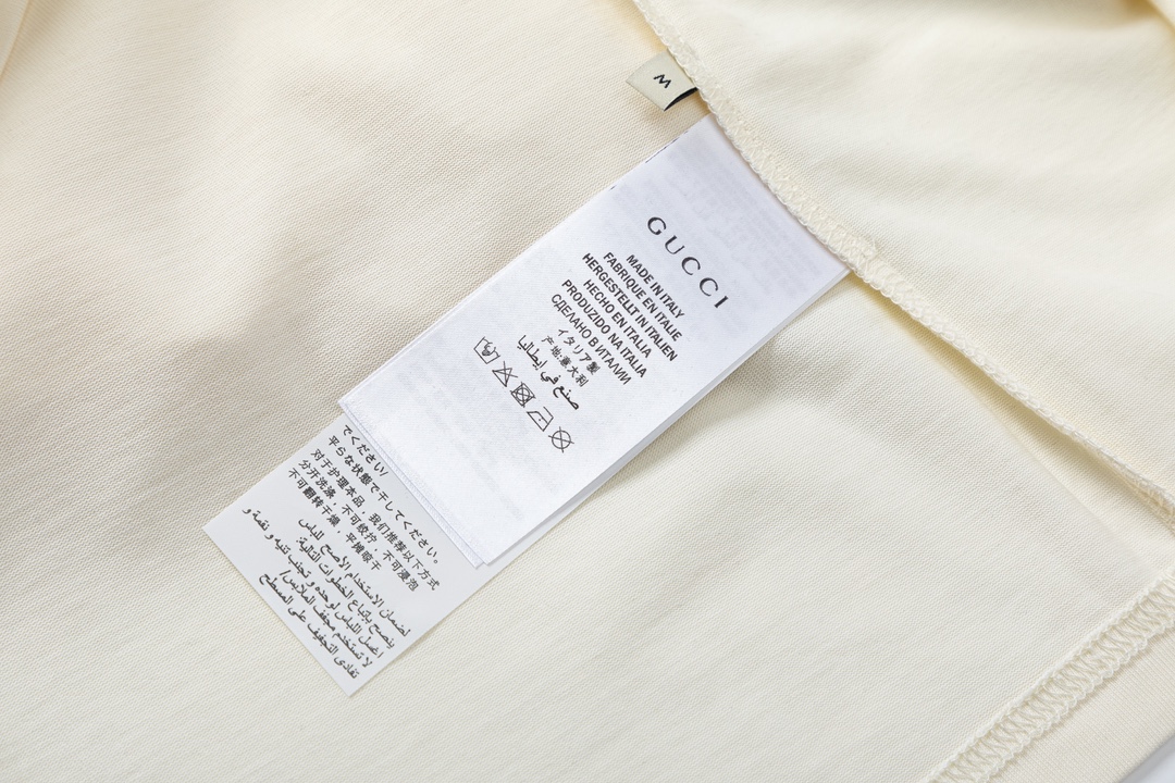 Gucci Retro Style Fashion Men Women T-shirt