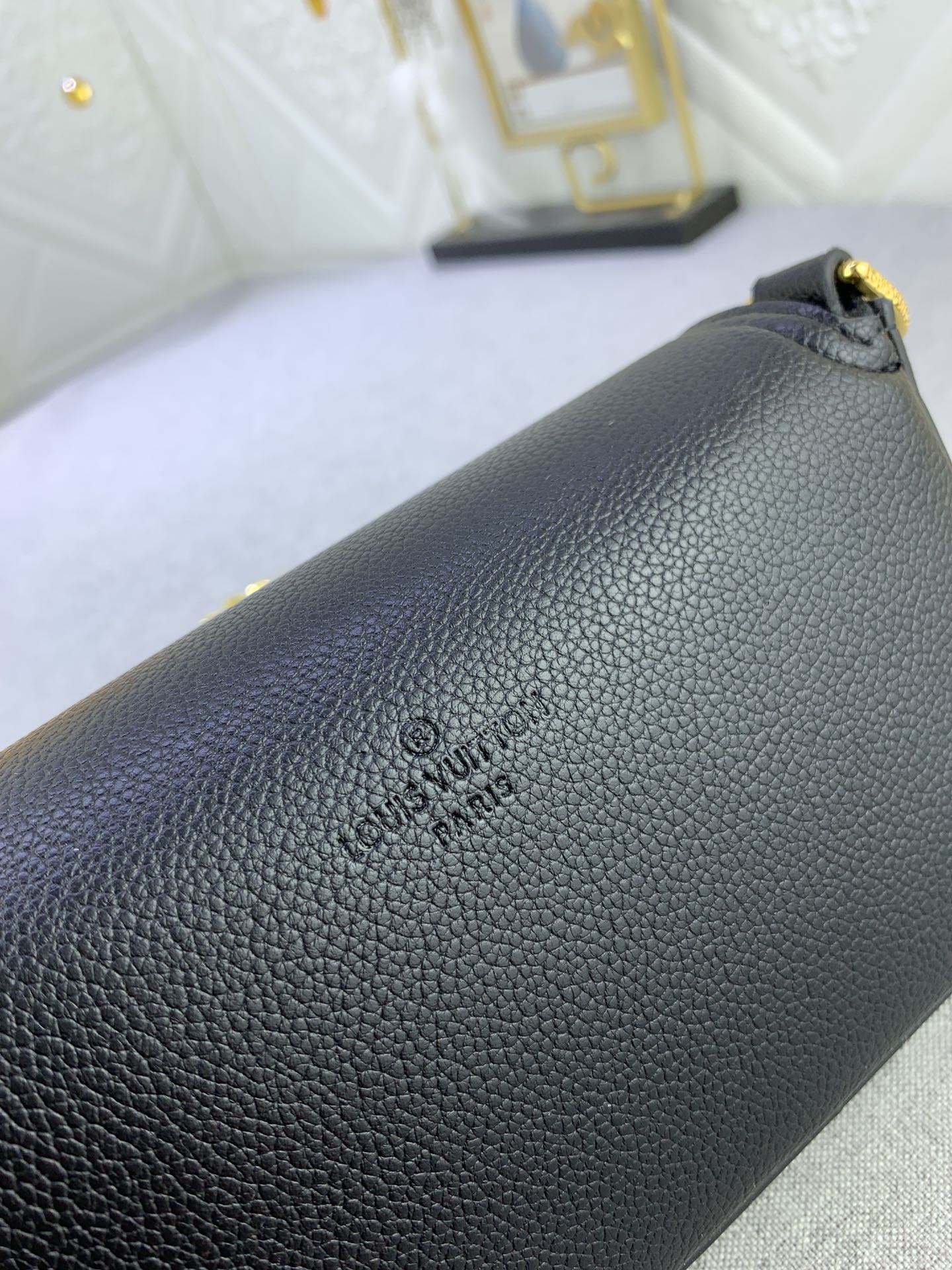 lv Lockme Tender Pochette bag