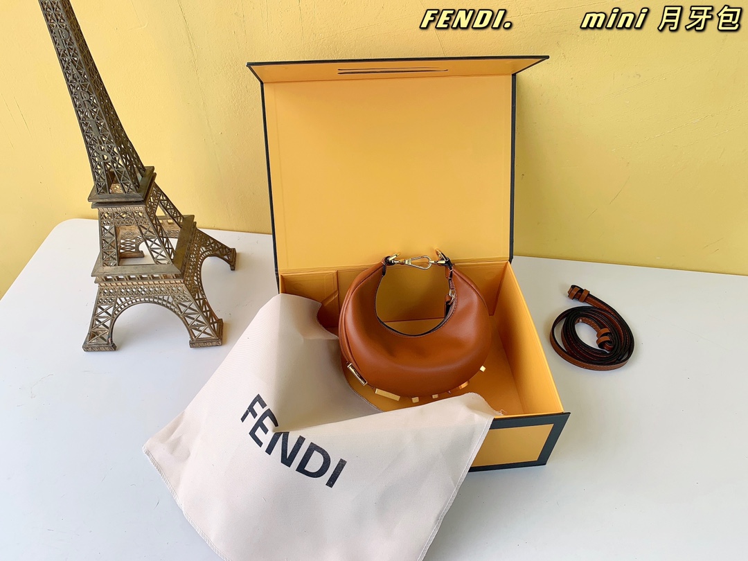 Fendi Mini Graphy handbags